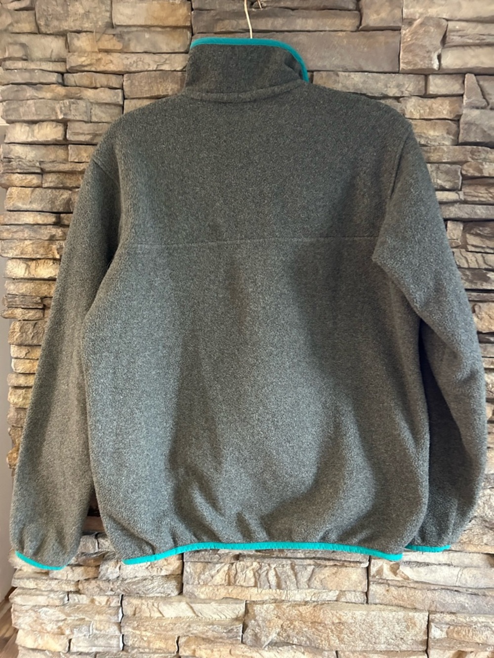 Patagonia Women's Lightweight Synchilla Snap-T Fleece Pullover M - Picture 4 of 5